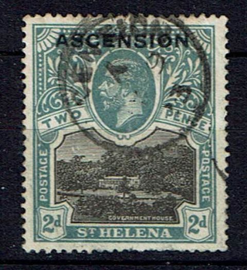Image of Ascension SG 4a G/FU British Commonwealth Stamp